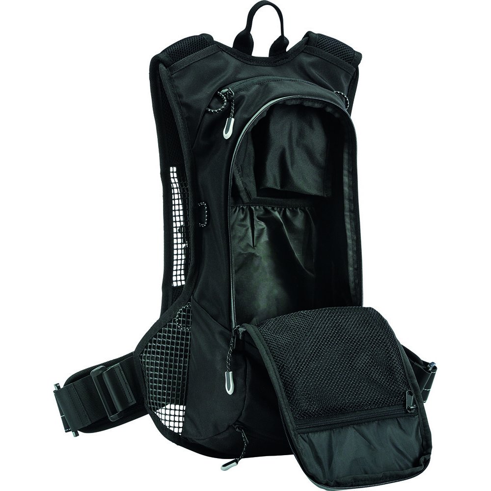 FLY Rucksack mit Trinksystem 28-5201 XC70 Hydro pack schwarz