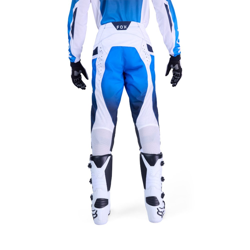 FOX 180 SHIELD PANT - Extended Motocross Hose Blau