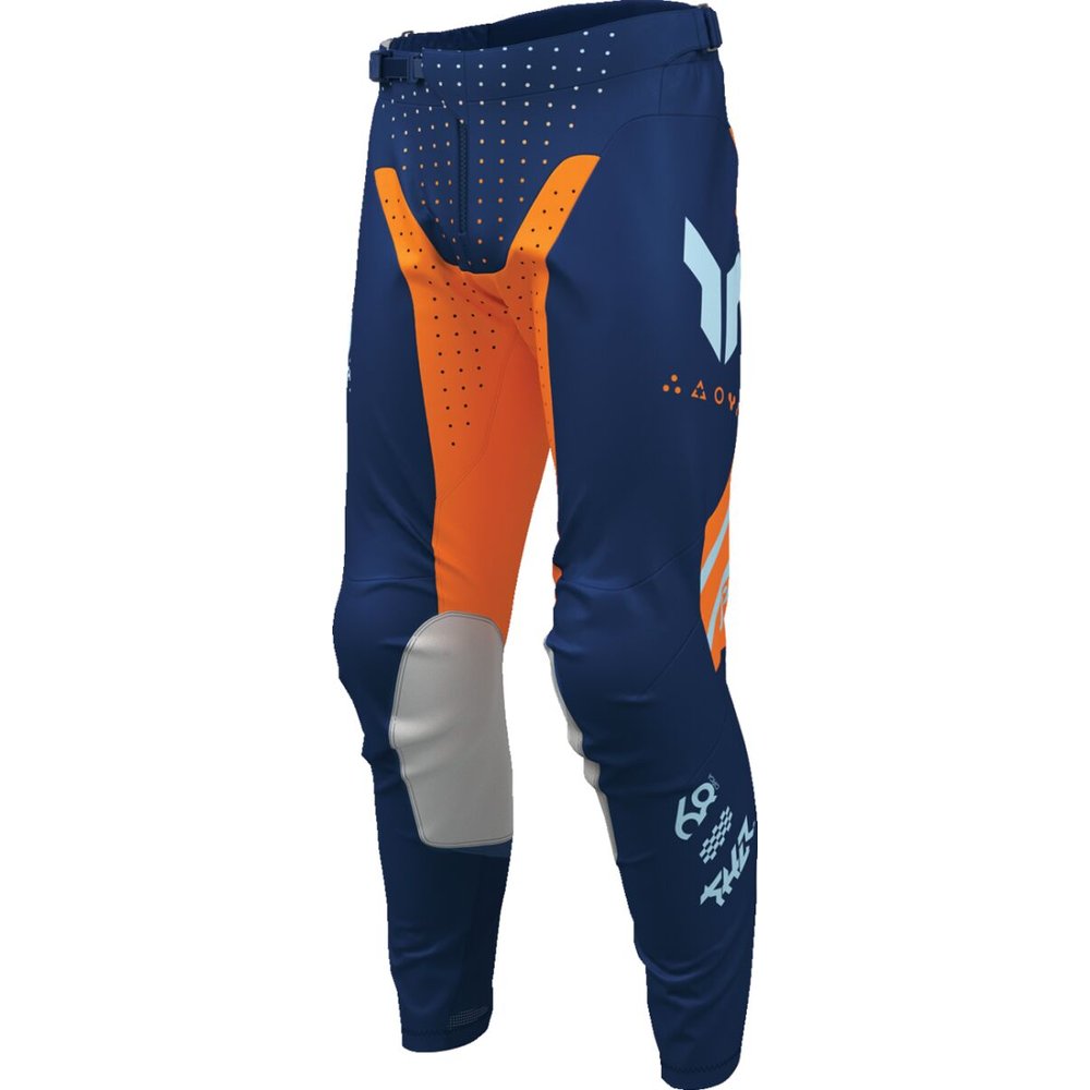 THOR Launchmode Futura Motocross Hose navy blau/orange