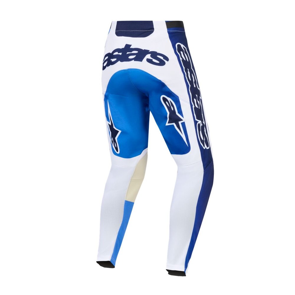 ALPINESTARS Racer Air Portl Motocross Hose blau/weiss