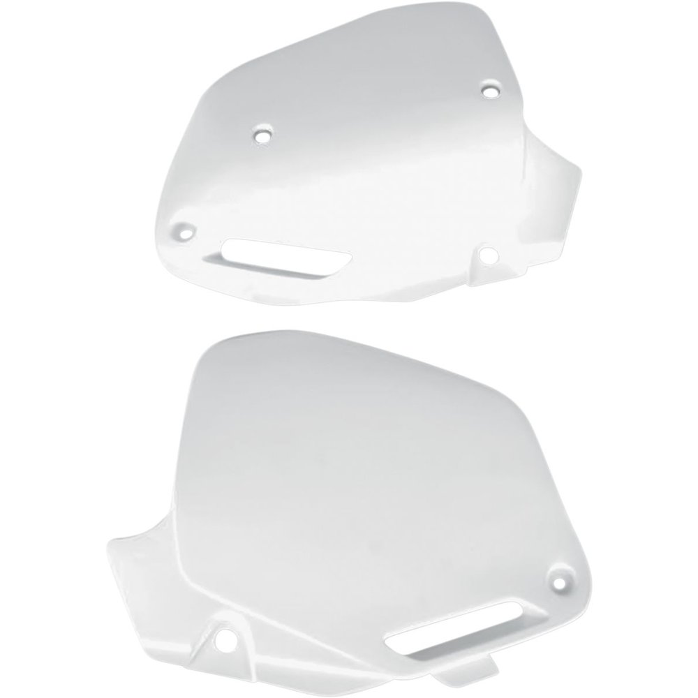 UFO Seitenteil Honda CR125-500 91 weiss