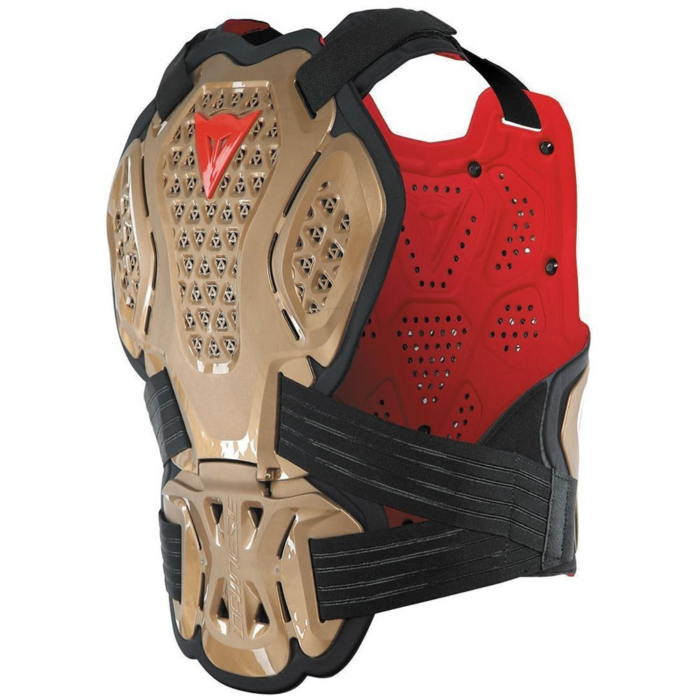 DAINESE MX3 Brustpanzer gold schwarz