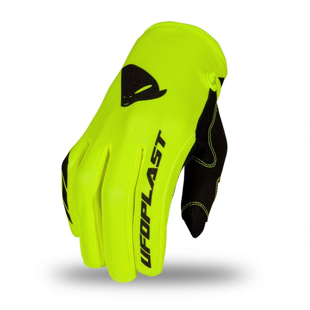 UFO Skill Radial Handschuhe neon gelb