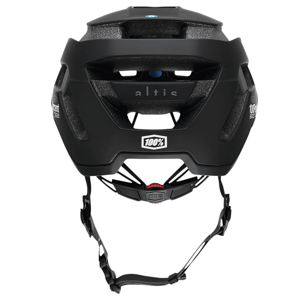 100% Altis MTB Helm schwarz