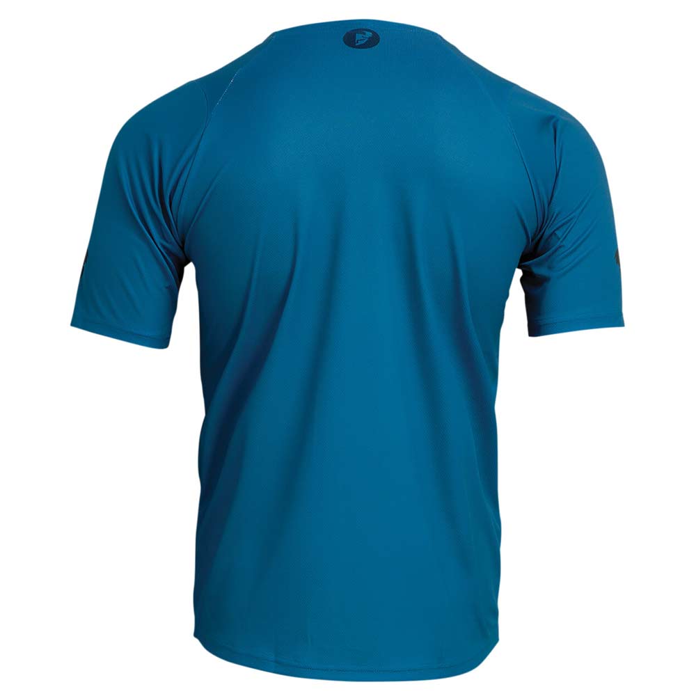 THOR Assist Caliber kurzärmliges MTB Jersey türkis THOR Assist Caliber kurzärmliges MTB Jersey türkis
