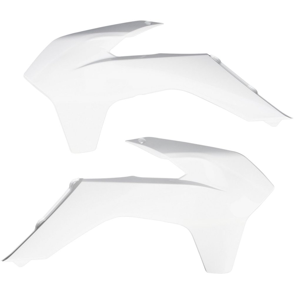 UFO Kühlerschutz passend für KTM SX/SX-F/EXC 13-15 weiss UFO Kühlerschutz passend für KTM SX/SX-F/EXC 13-15 weiss