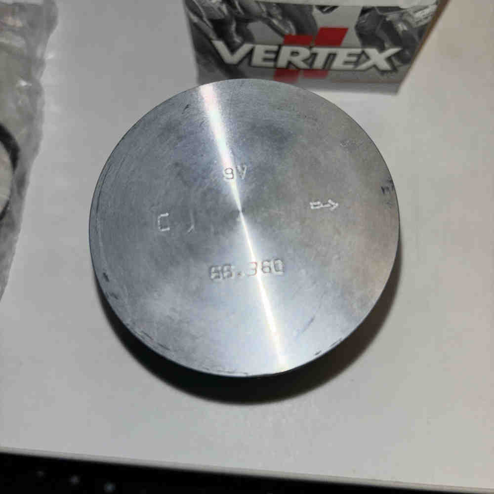 VERTEX 2386C Kolbensatz passend für Suzuki RM 250 96-99 95,97mm
