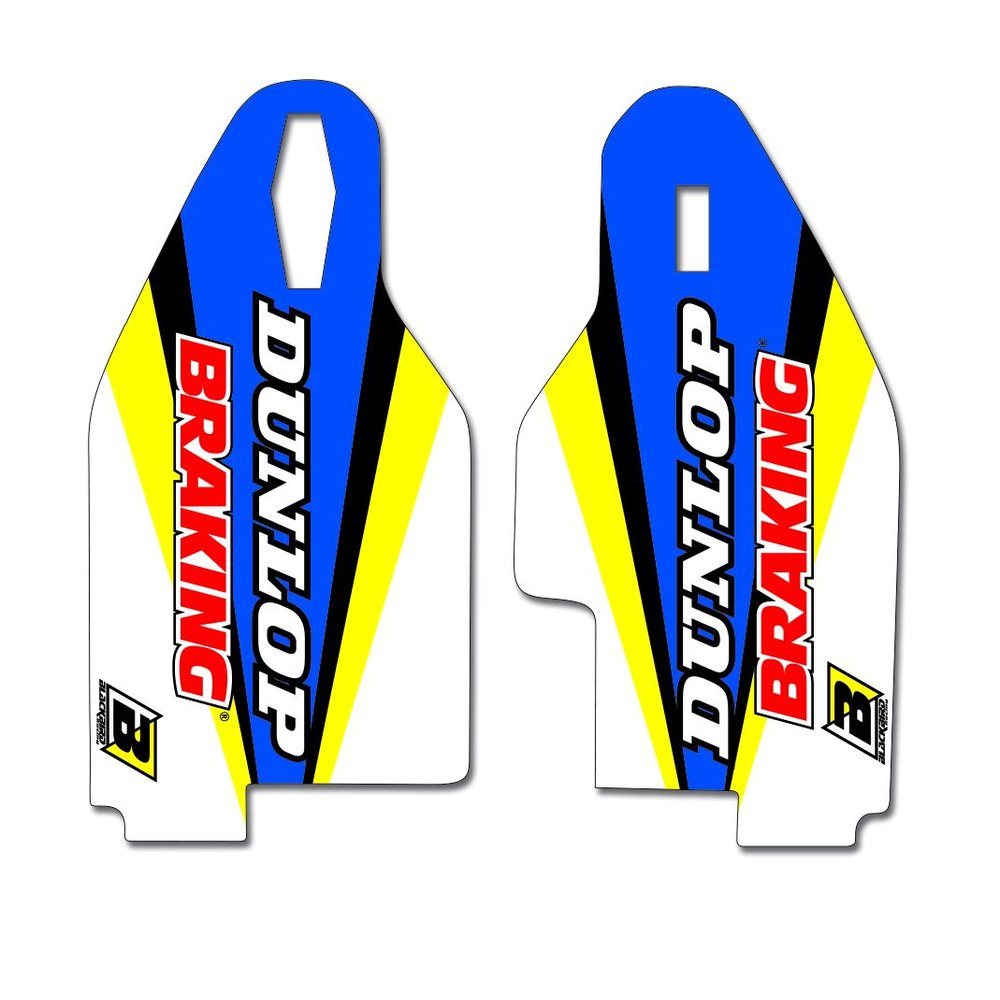 BLACKBIRD RACING Dream 4 Gabelschutz-Dekorsatz Suzuki BLACKBIRD RACING Dream 4 Gabelschutz-Dekorsatz Suzuki