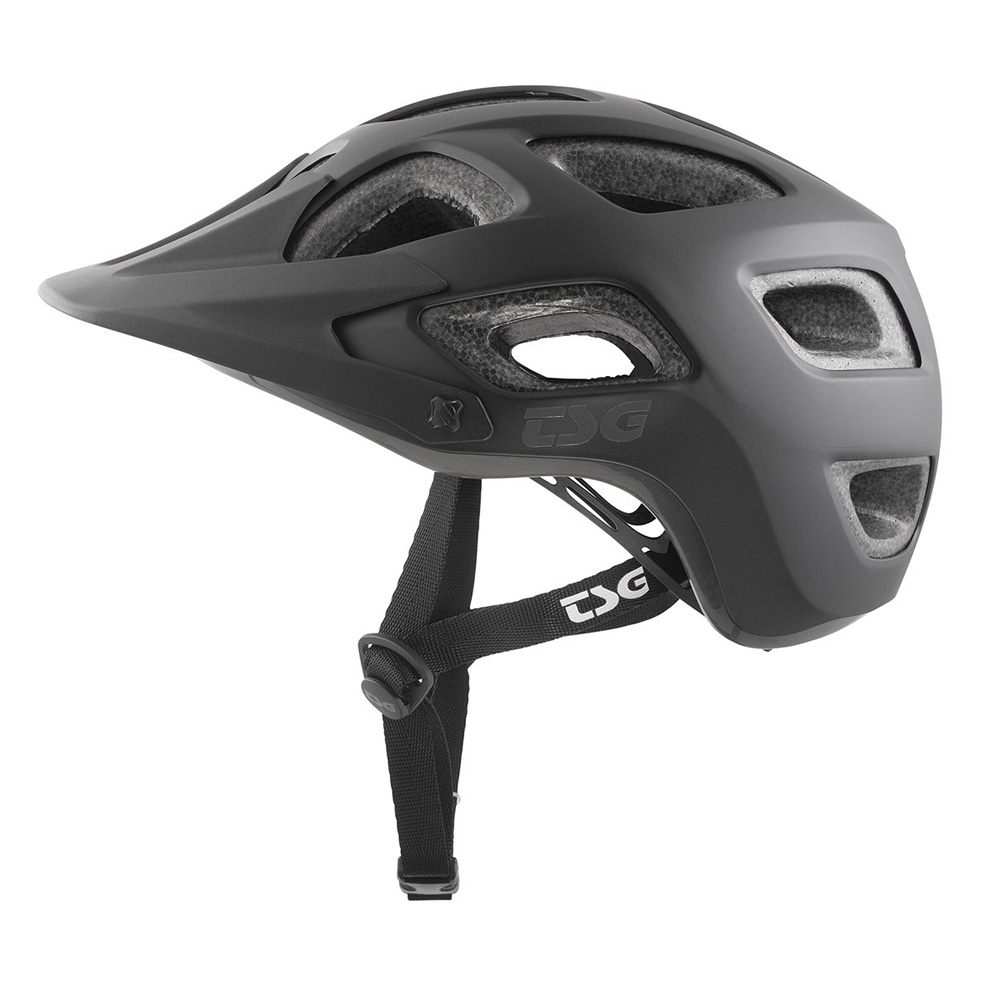 TSG Seek Solid Color III MTB Helm satin schwarz