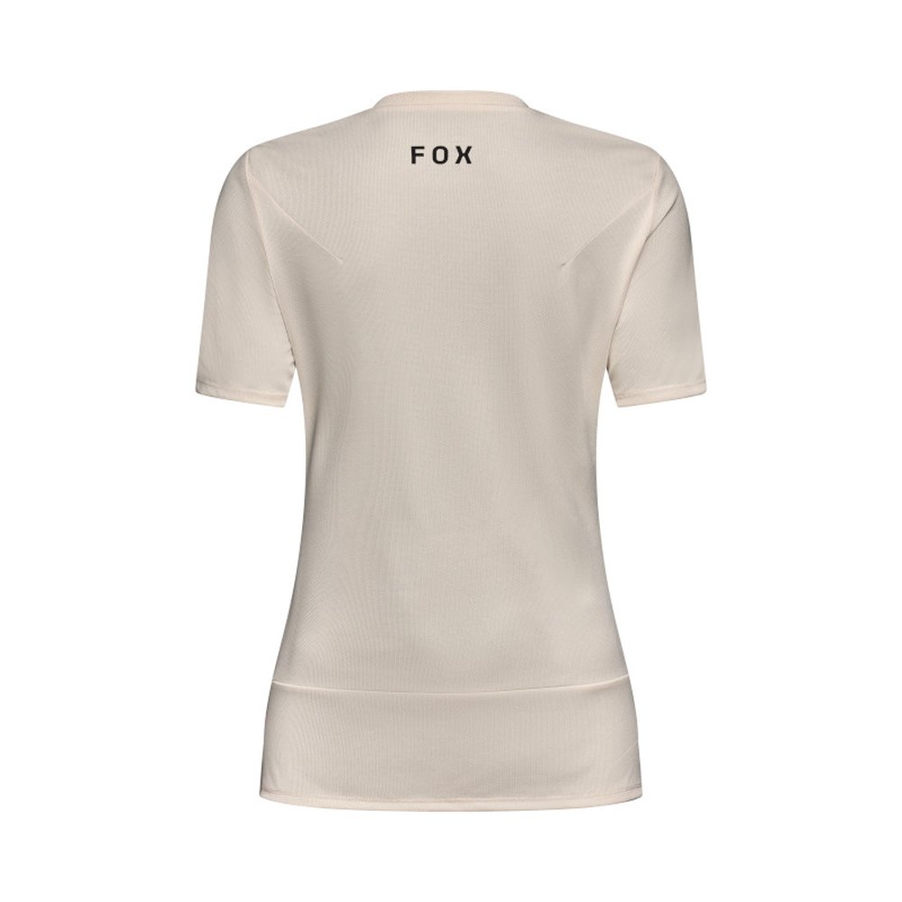 FOX W RANGER SS JERSEY FOX HEAD kurzärmlig für Frauen Chalk