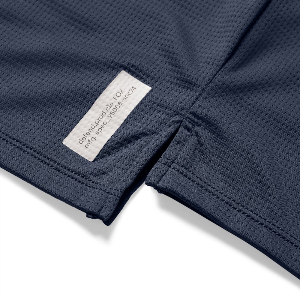 FOX YOUTH DEFEND LS JERSEY langärmlig für Kinder Dark Blau