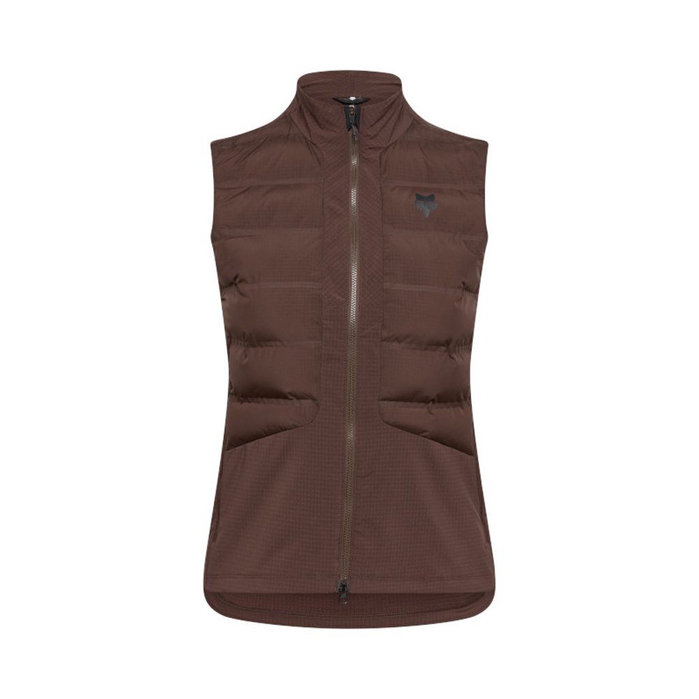 FOX W FLEXAIR FIRE VEST MTB Weste für Frauen Cocoa