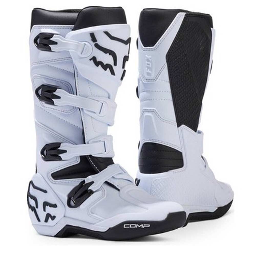 FOX YOUTH COMP CORE BOOT Motocross Stiefel für Kinder Weiss