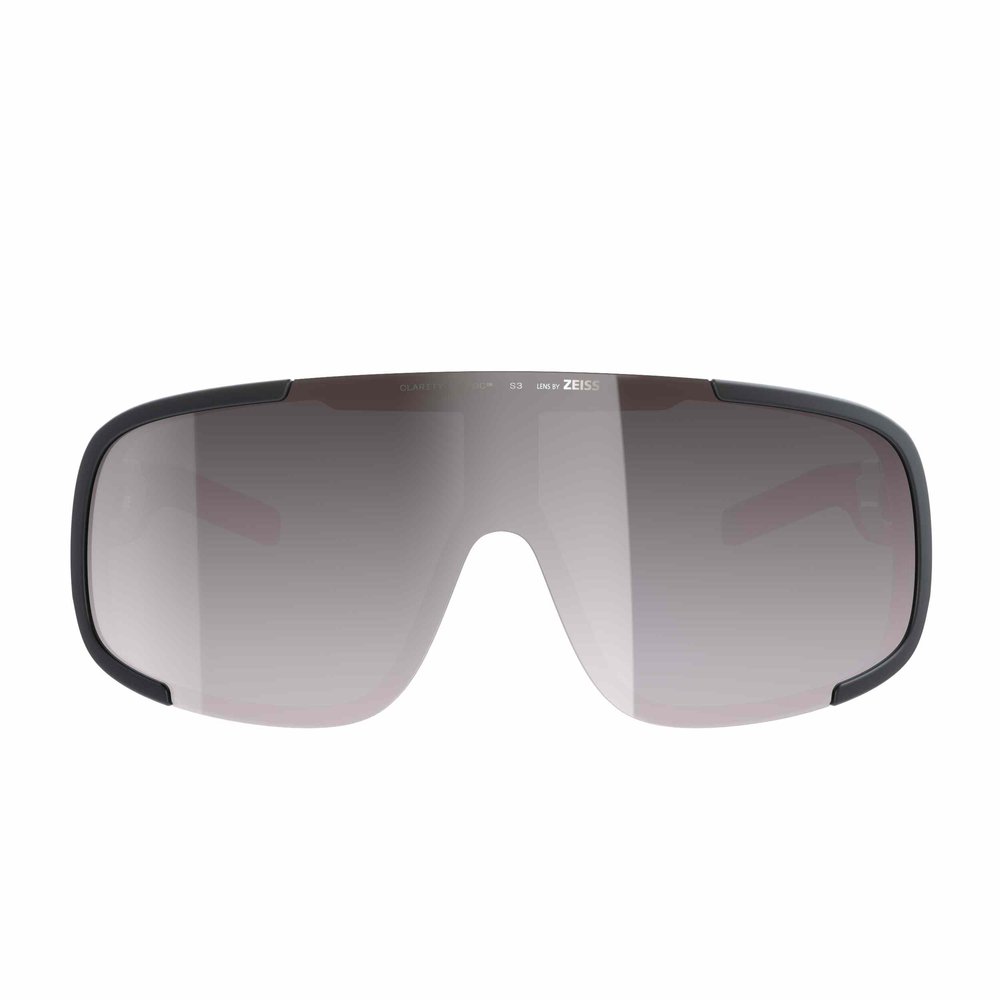 POC Aspire Gravel Brille Uranium Black/Clarity Road/Sunny Silver