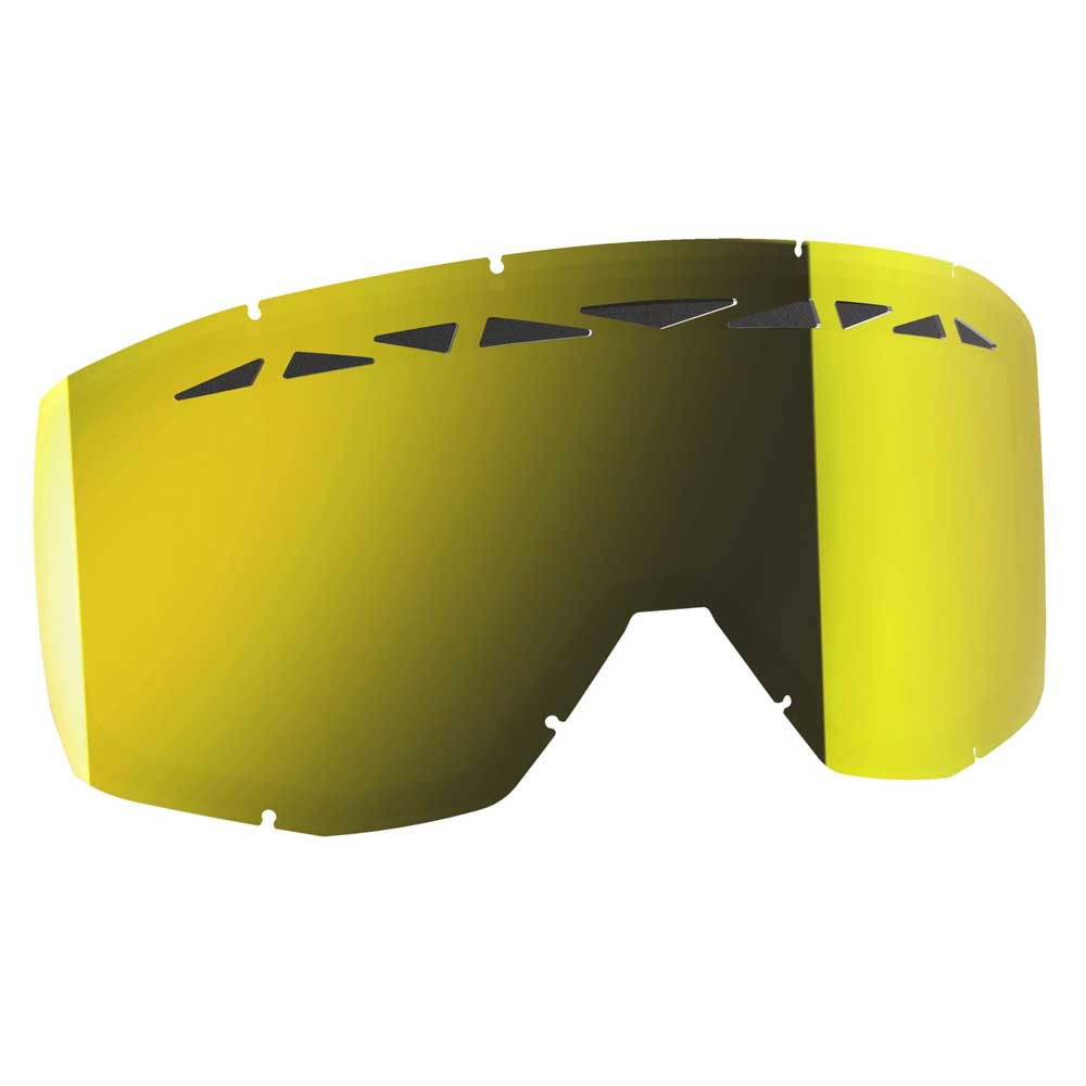 SCOTT SMB Ersatzscheibe Primal/Hustle/Split/Tyr Doppelscheibe gelb chrome S2