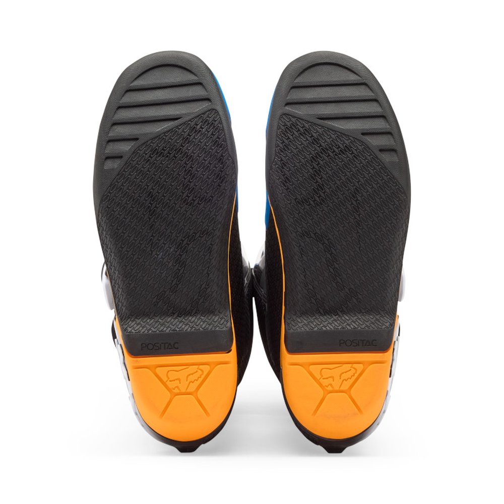 FOX COMP BOOT Motocross Stiefel Blau