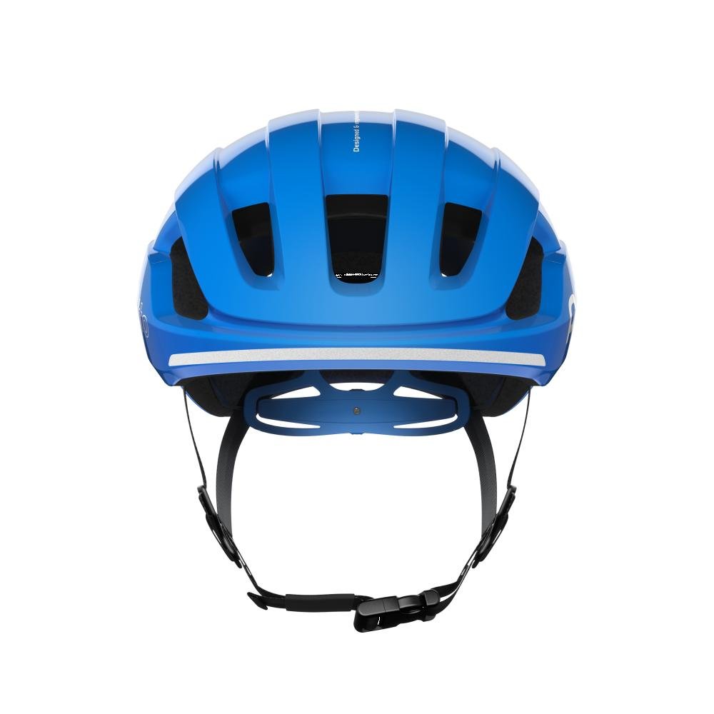 POC POCito Omne Mips MTB Helm fluorescent blau
