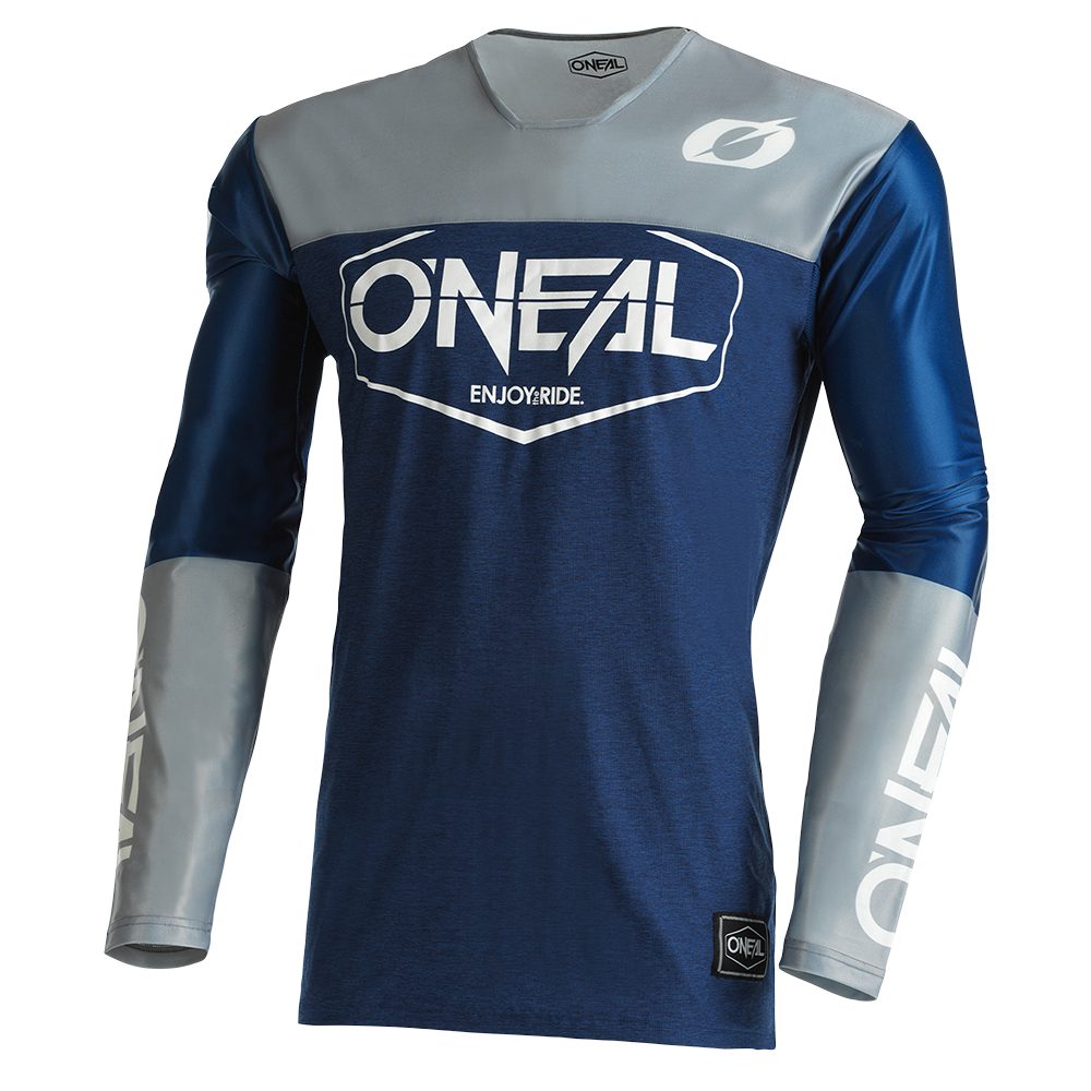 ONEAL Mayhem Hexx V.22 MX Jersey blau grau