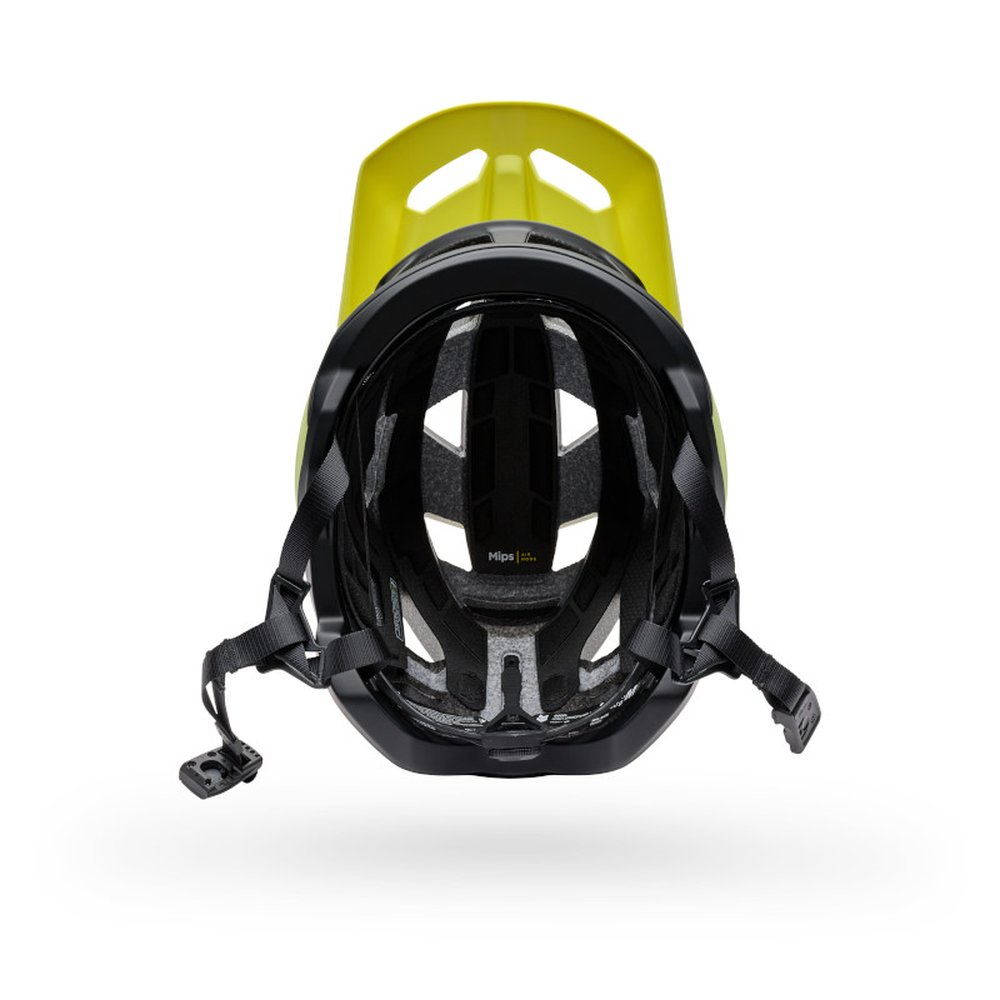 FOX SPEEDFRAME PRO BACKFADE CE Halbschale MTB Helm Limestone