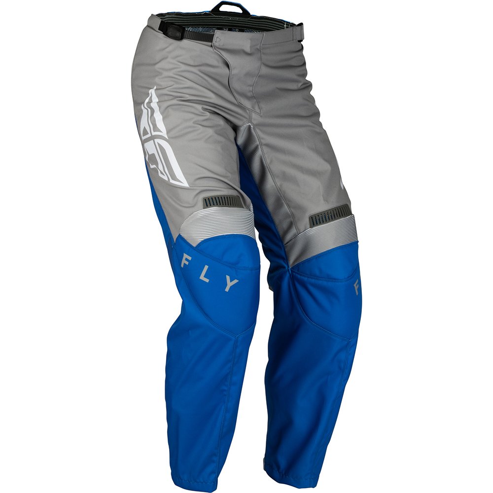 FLY F-16 Motocross Hose blau grau