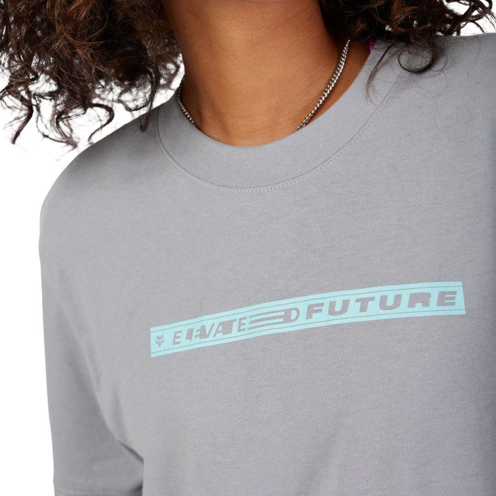 FOX W ELEVATED T-Shirt Steel Gray