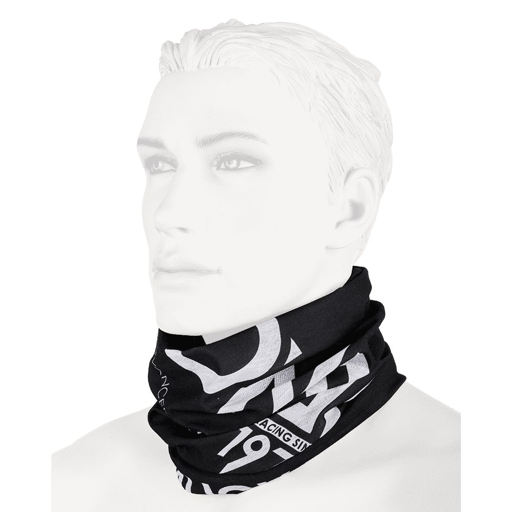 ONEAL Solid Schlauchschal schwarz weiss ONEAL Solid Schlauchschal schwarz weiss