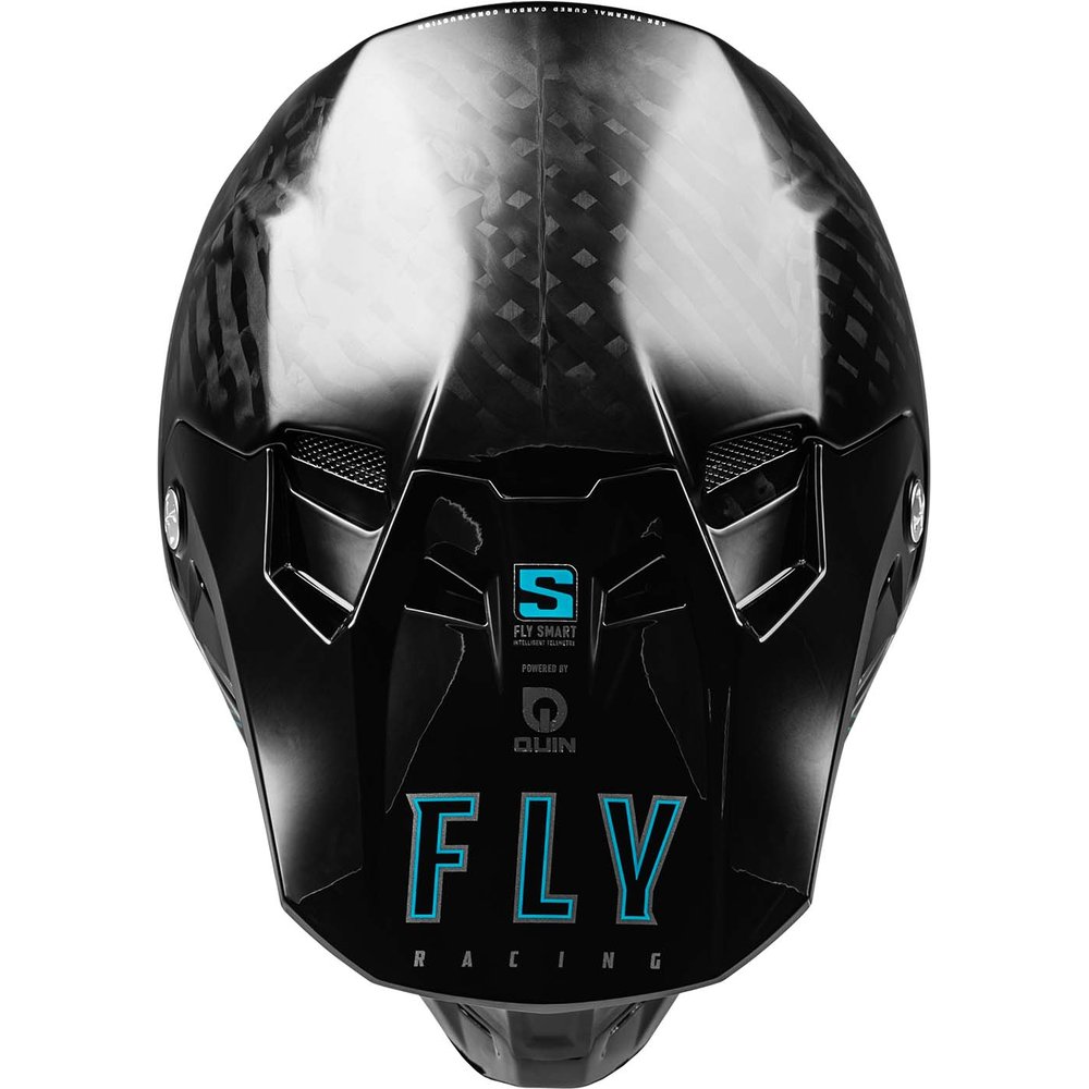 FLY Helm Formula S Carbon Solid schwarz FLY Helm Formula S Carbon Solid schwarz