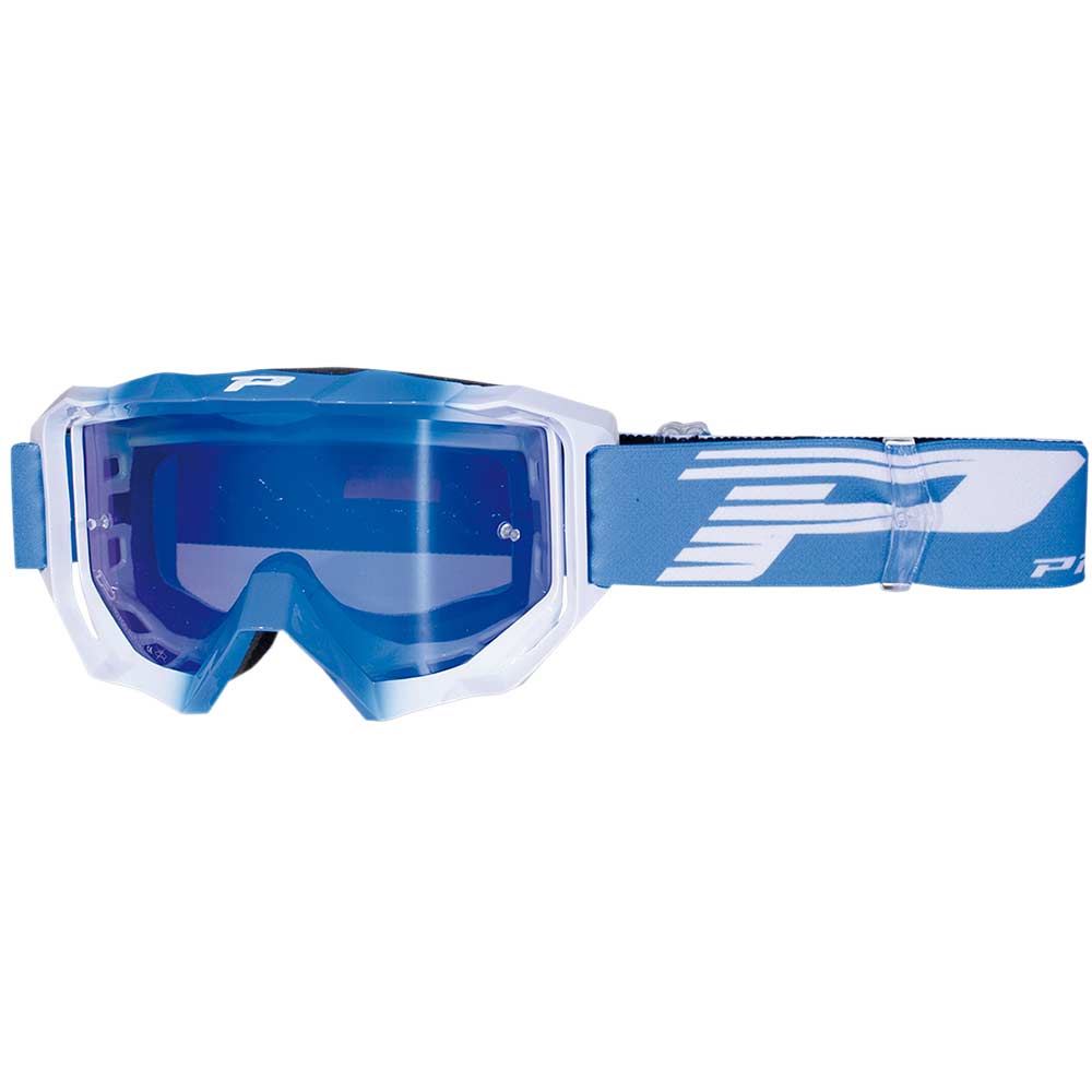 PROGRIP 3200FL Venom OTG Brille blau weiss