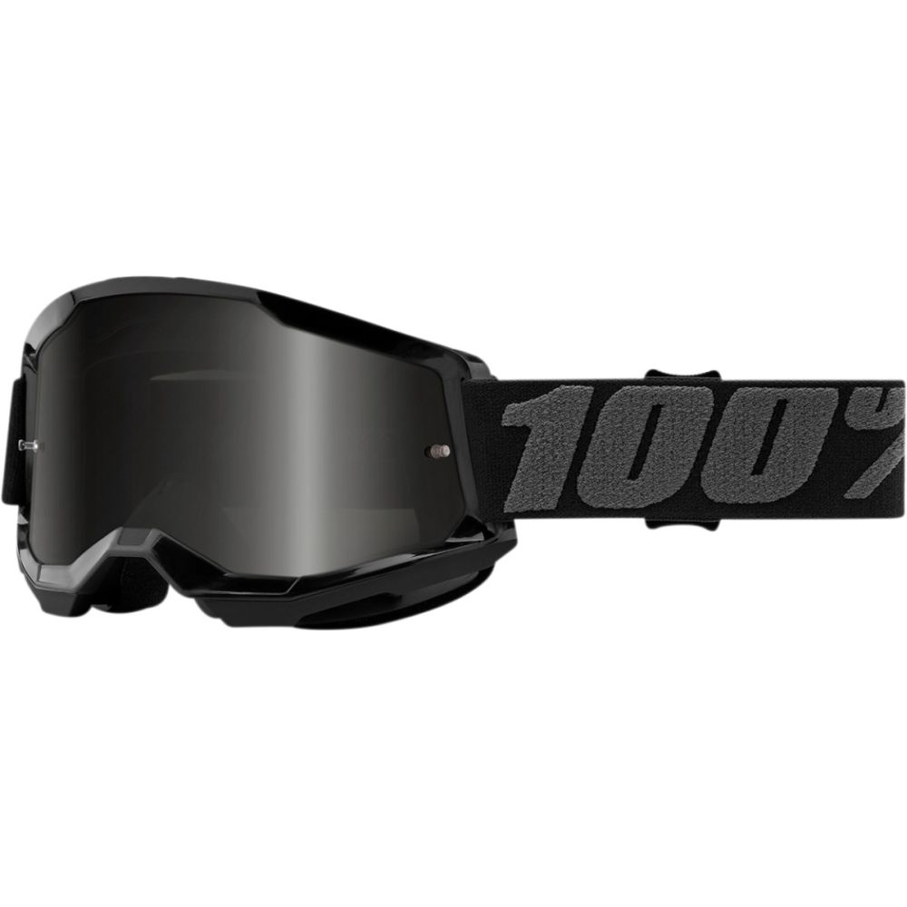 100% Strata 2 Sand MX MTB Brille smoke