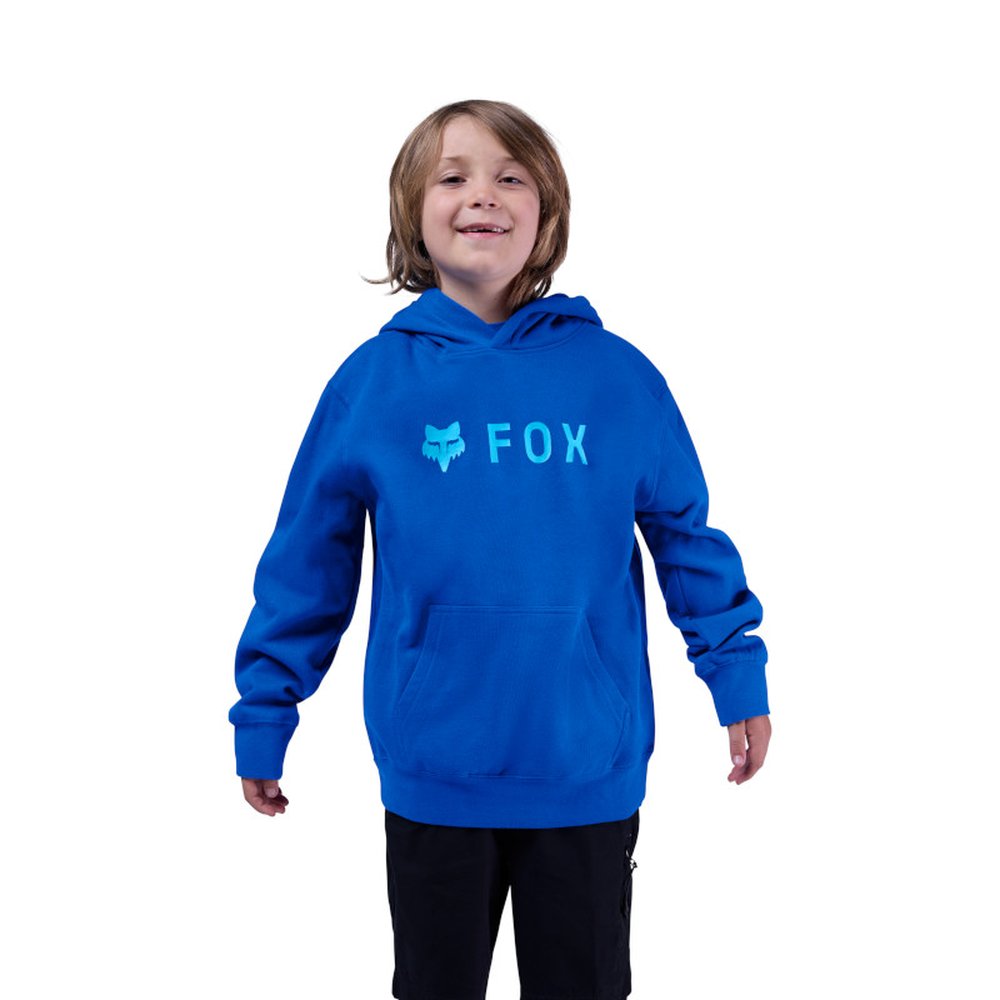 FOX YTH ABSOLUTE FLEECE PO Hoodie Kapuzen Pullover Blue