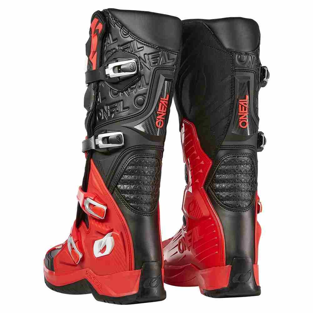 ONEAL RMX PRO Boot Motocross Stiefel schwarz rot