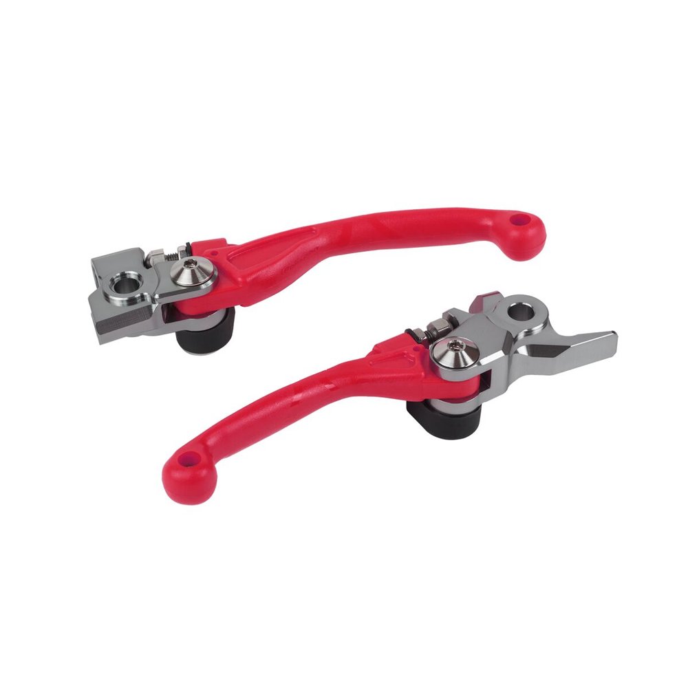 POLISPORT Hebel Set Honda CRF 21- rot