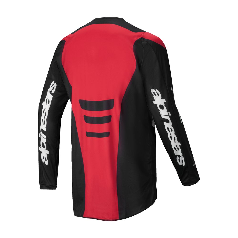 ALPINESTARS Fluid Haul Jersey schwarz weiss ALPINESTARS Fluid Haul Jersey schwarz weiss