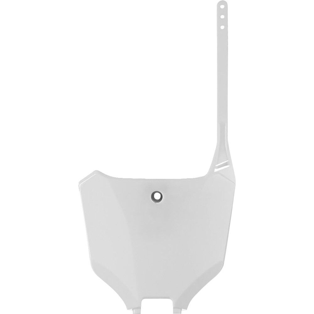 POLISPORT Nummerntafel Honda CRF 450 21- weiss