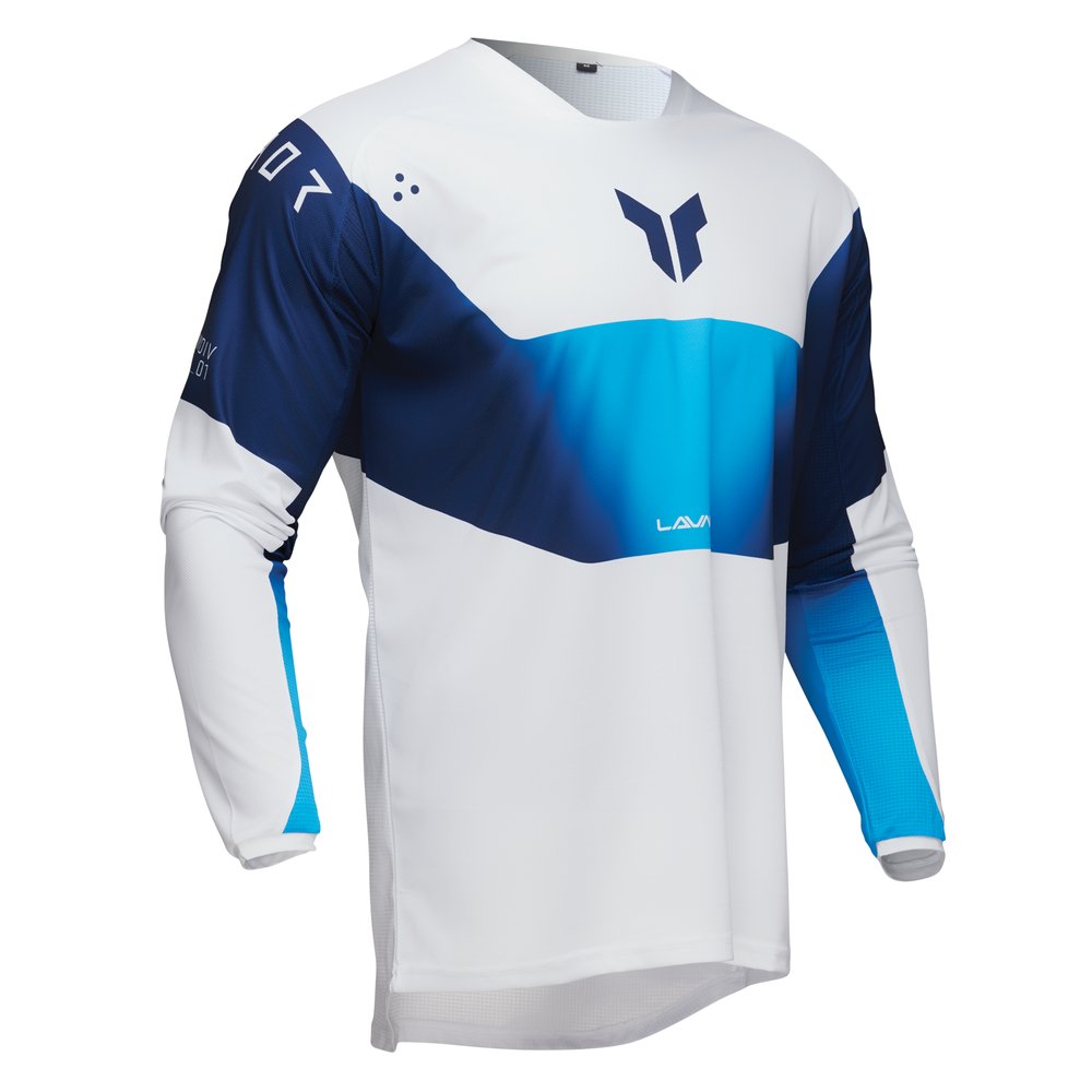 THOR Launchmode Storm Jersey weiss