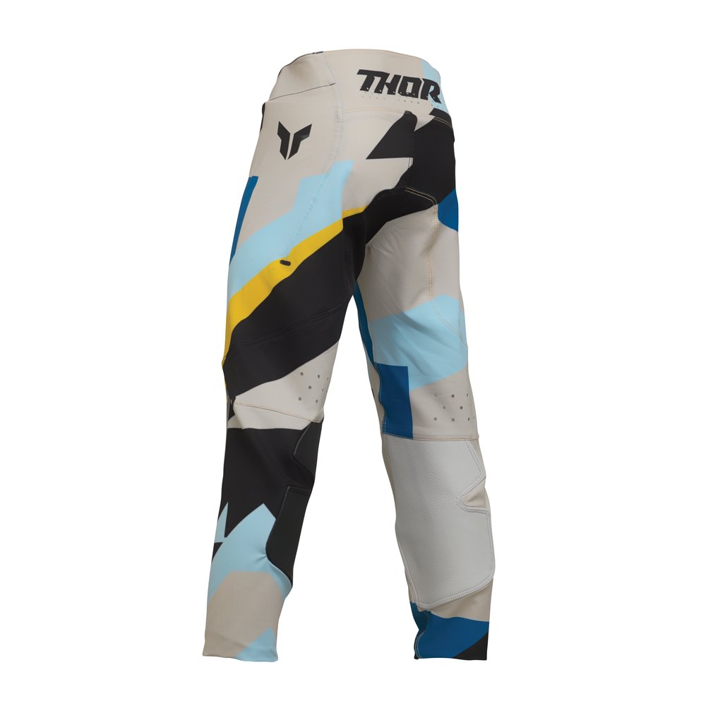 THOR Sportmode Brave Kinder Motocross Hose blau