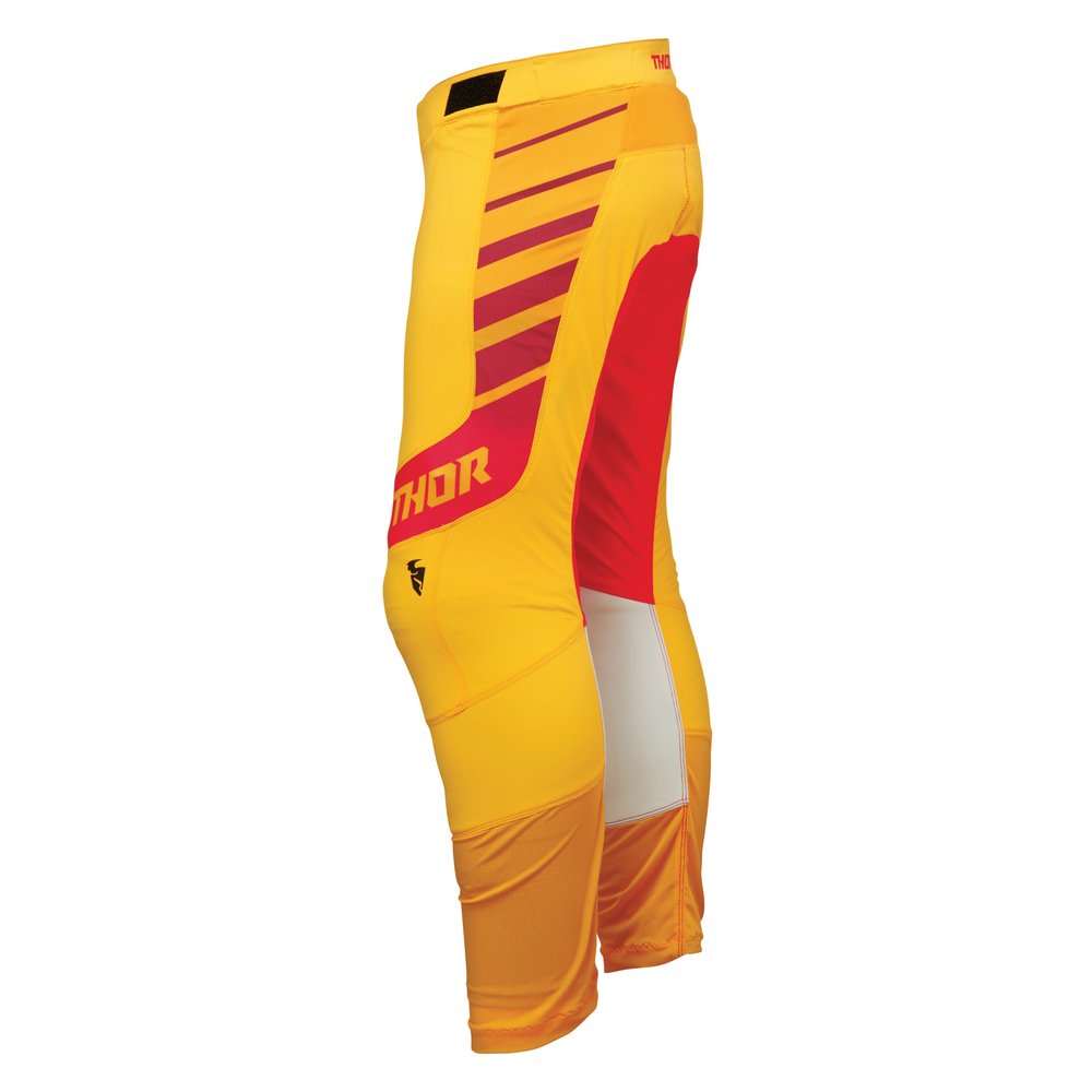 THOR Prime Analog Motocross Hose gelb rot THOR Prime Analog Motocross Hose gelb rot