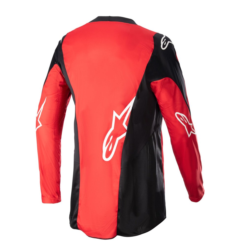 ALPINESTARS Racer Hoen MX MTB Jersey rot schwarz ALPINESTARS Racer Hoen MX MTB Jersey rot schwarz