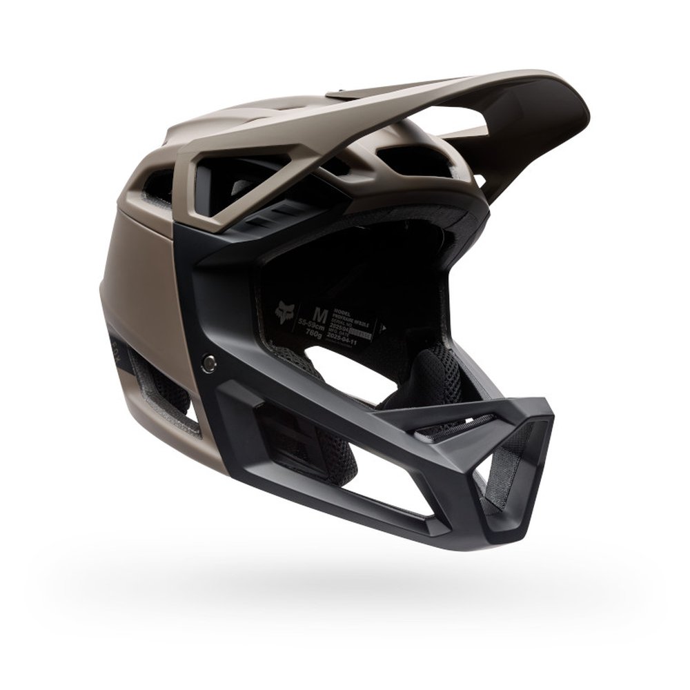 FOX YOUTH PROFRAME SOLID CE Fullface MTB Helm für Kinder Nutmeg