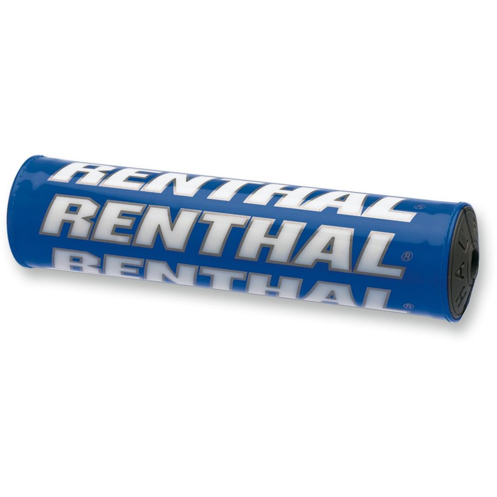 RENTHAL Mini Shiny Motocross Lenkerpolster SX blau