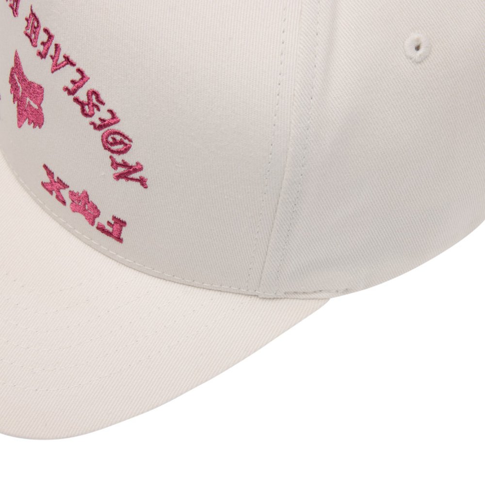 FOX ICON FLEXFIT HAT Kappe Off weiss