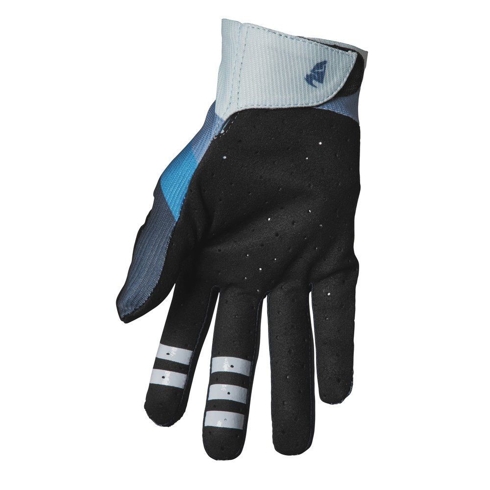 THOR Assist React MTB Handschuhe midnight teal