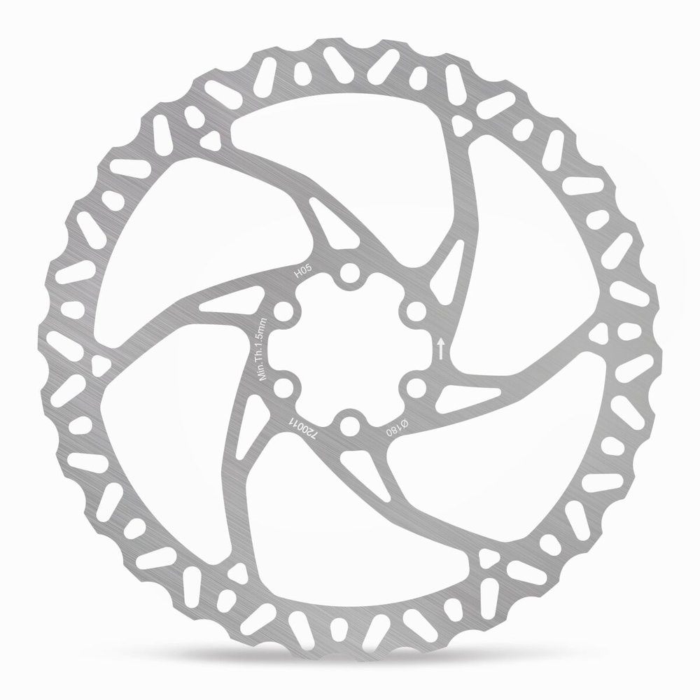 MOTO-MASTER Bremsscheibe Nitro MTB 180X1.8