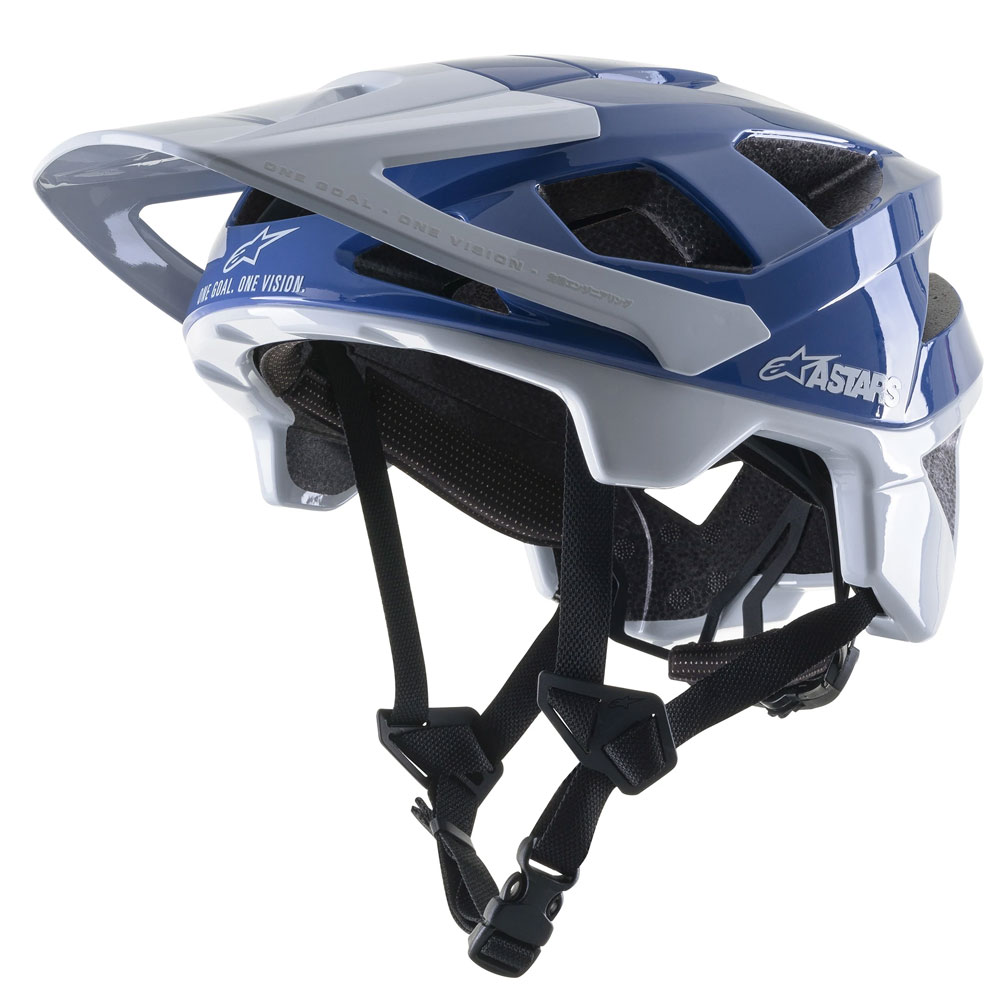 ALPINESTARS Vector Pro A1 MTB Helm blau grau