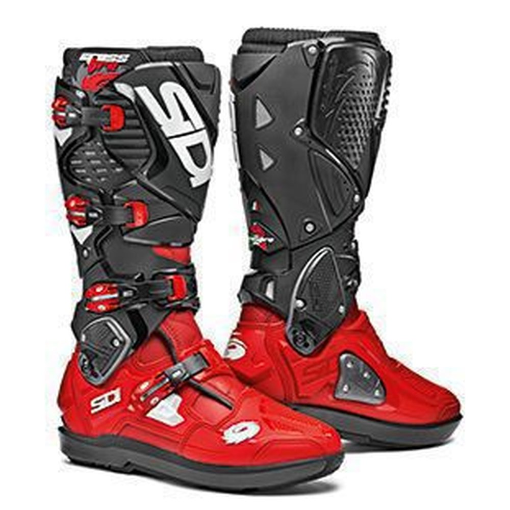 SIDI Crossfire 3 Stiefel SRS rot rot schwarz