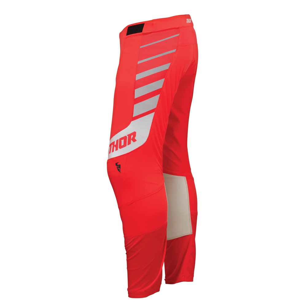 THOR Prime Analog Motocross Hose rot weiss THOR Prime Analog Motocross Hose rot weiss