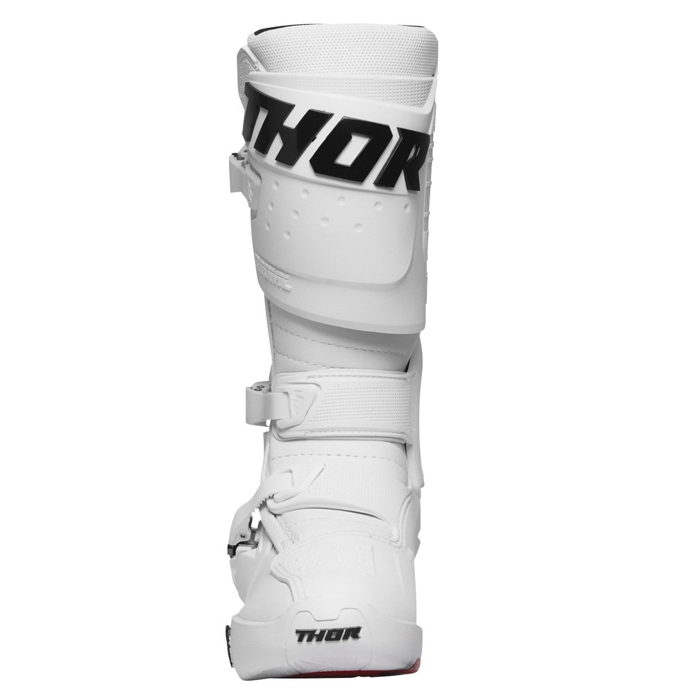THOR Radial Motocross Stiefel frost weiss