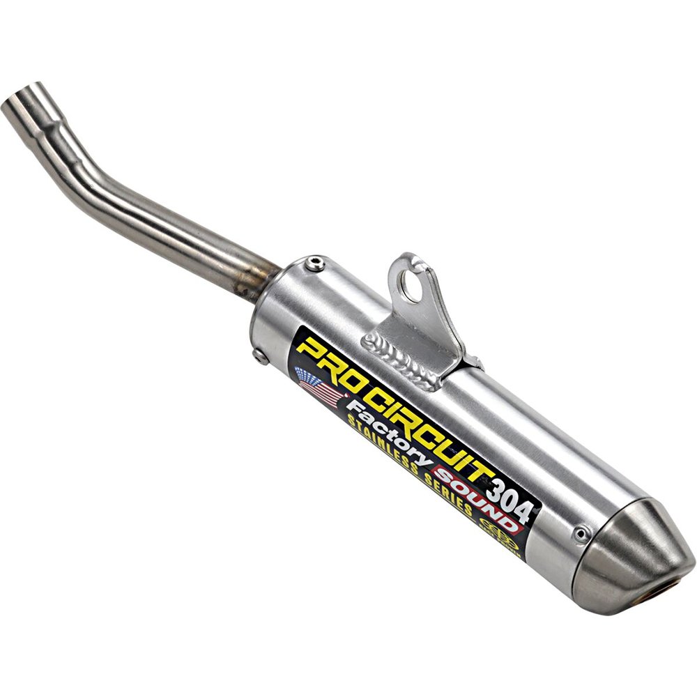 PRO CIRCUIT Endschalldämpfer 304 Honda CR125 89-90