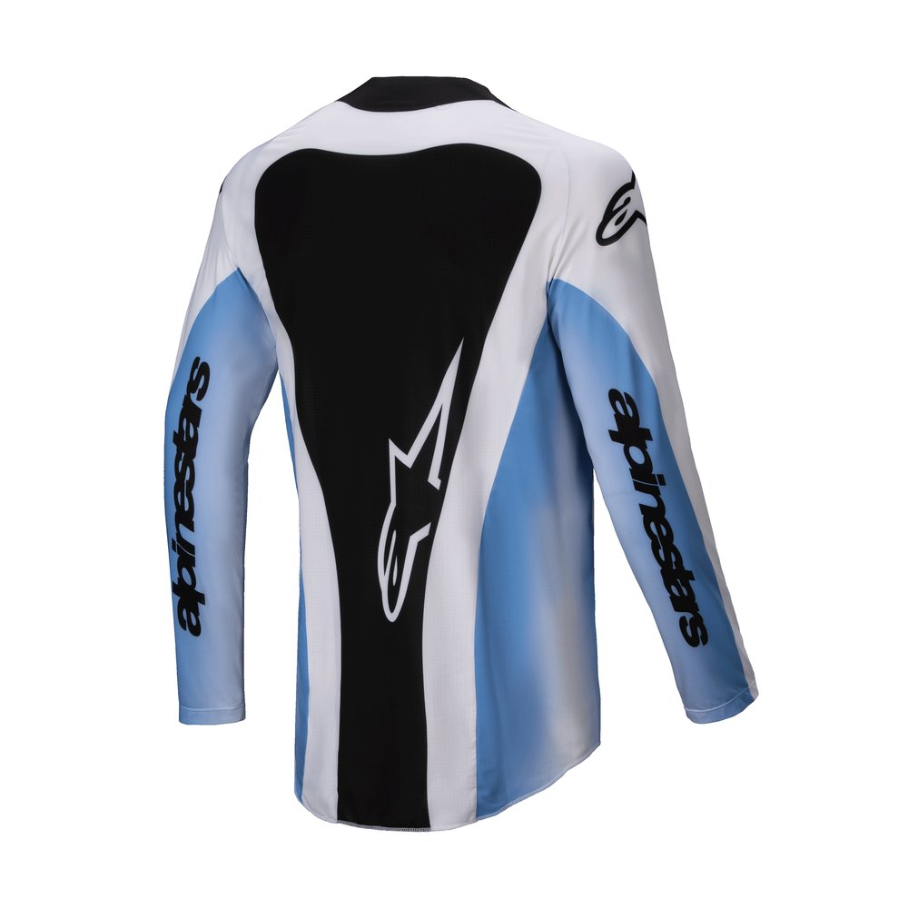 ALPINESTARS Techstar Melt Jersey schwarz blau ALPINESTARS Techstar Melt Jersey schwarz blau