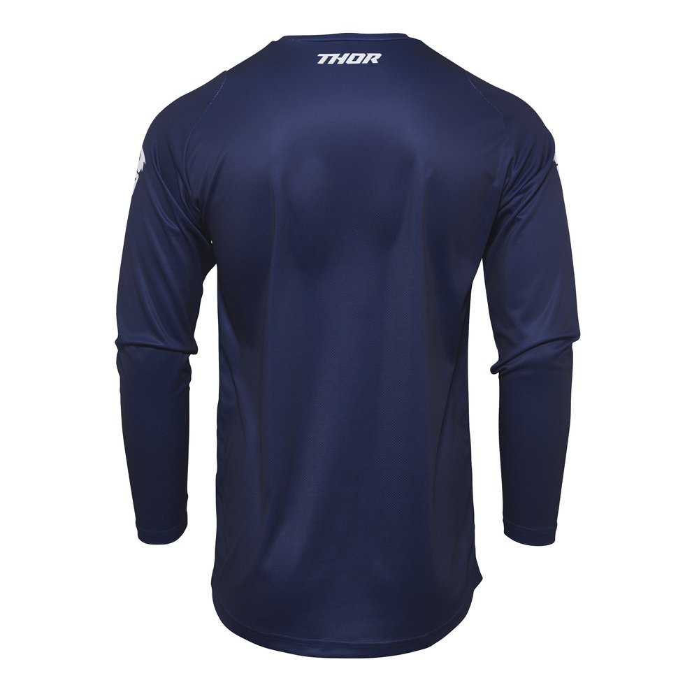 THOR Sector Minimal Motocross Jersey blau THOR Sector Minimal Motocross Jersey blau